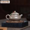 160ml Antique Yixing Purple Clay Teapots Handmade Pan Pot Raw Ore Multi-coloured Mud Kettle With Strainer Chinese Zisha Tea Set