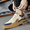 Men's Sneakers High Top Casual Shoes Platform Non-slip Running Shoes Comfortable Soft Vulcanized Shoe Winter Outdoor Men Loafers