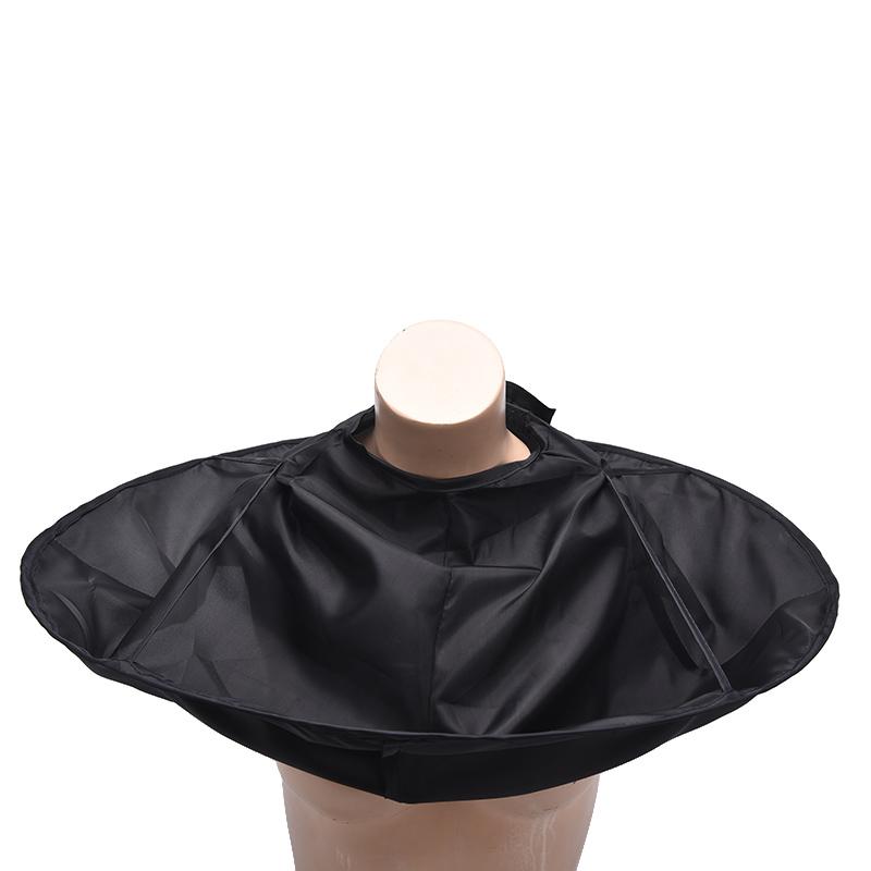 4 Colors Salon Barber Home Hairdressing Cape Cover Cloth DIY Hair Cutting Cloak Umbrella Cape Cutting Cloak Hair Shave Apron