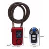 Anti-Theft Smart Bike Lock Bluetooth-compatible Remote Control Cycling Bicycle Safe Alarm Locker Waterproof Padlock