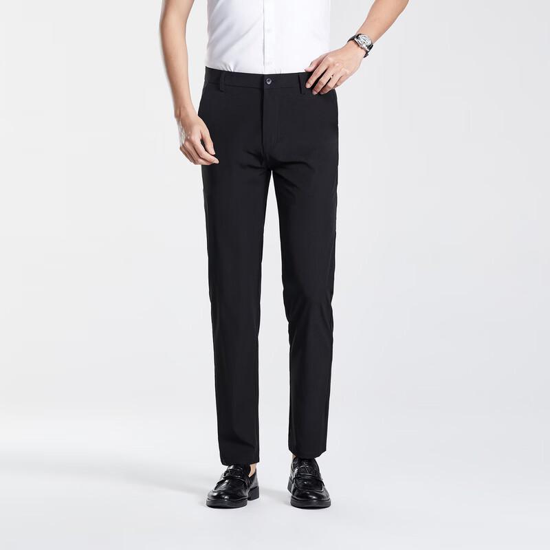 Мужские брюки в стиле business casual прямого кроя