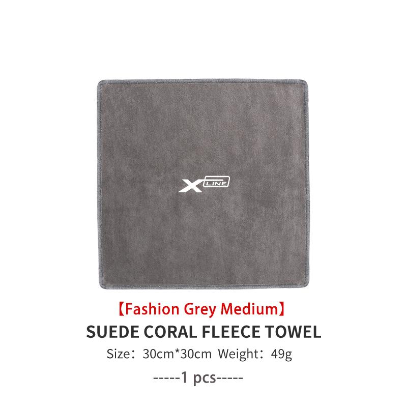 Car Wash Absorbent Quick Dry Streak Free Coral Velvet Towel For KIA Sportage Soul Picanto Stonic Venga Sorento Forte hxqgn22