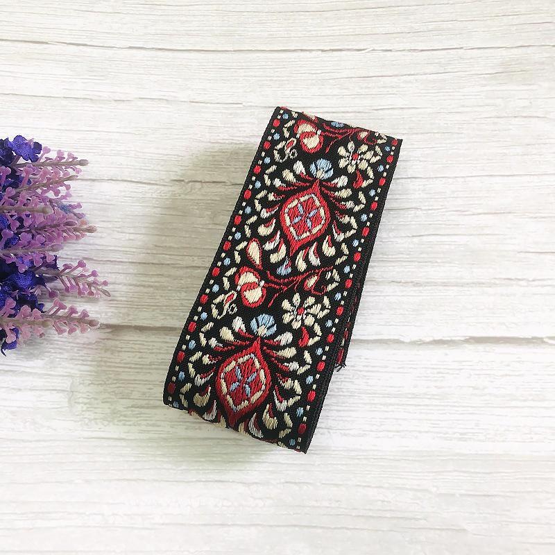 5смx1 ярд Швейные аксессуары Декор для штор DIY материалы Богемный стиль Аксессуары для одежды Роскошный Разноцветный