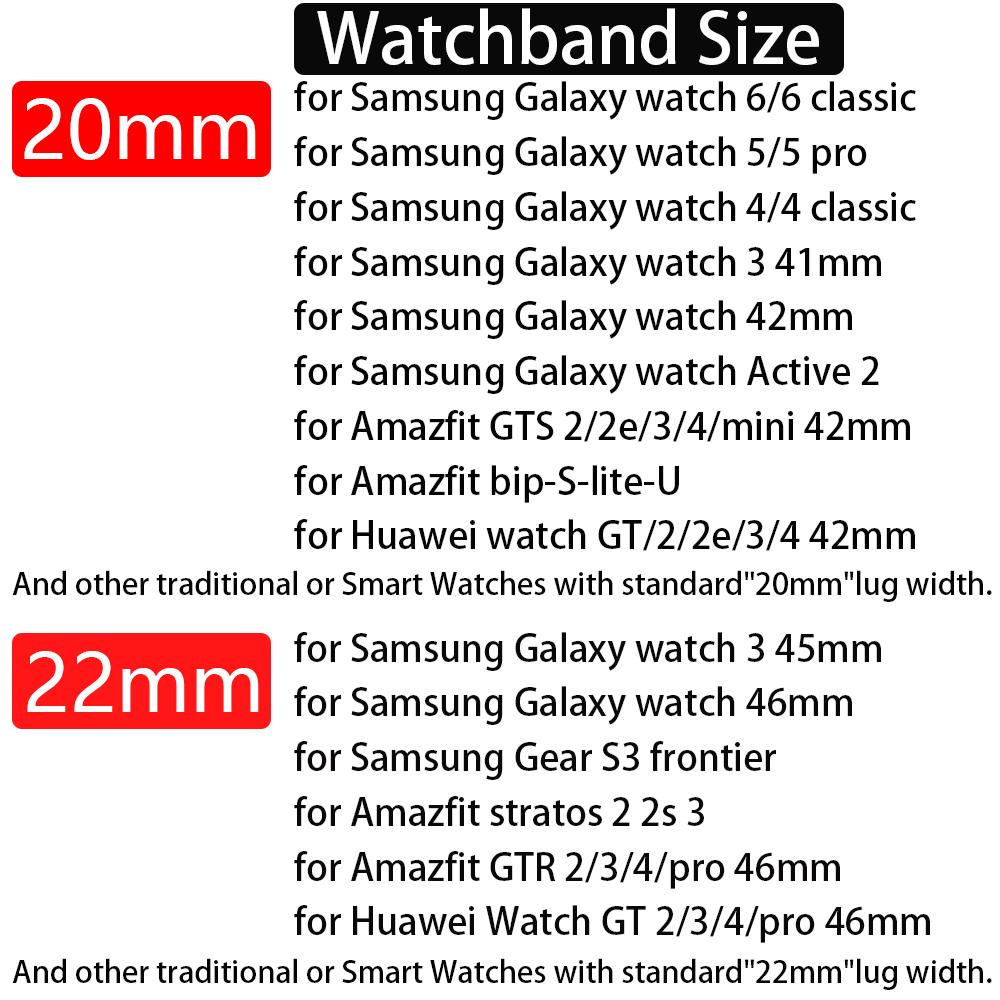 Ремешок 20 мм 22 мм для Samsung Galaxy Watch 4/5/6/pro/classic 43 мм 47 мм 45 мм металлический браслет с бриллиантами correa HUAWEI GT 2e 3 pro ремешок