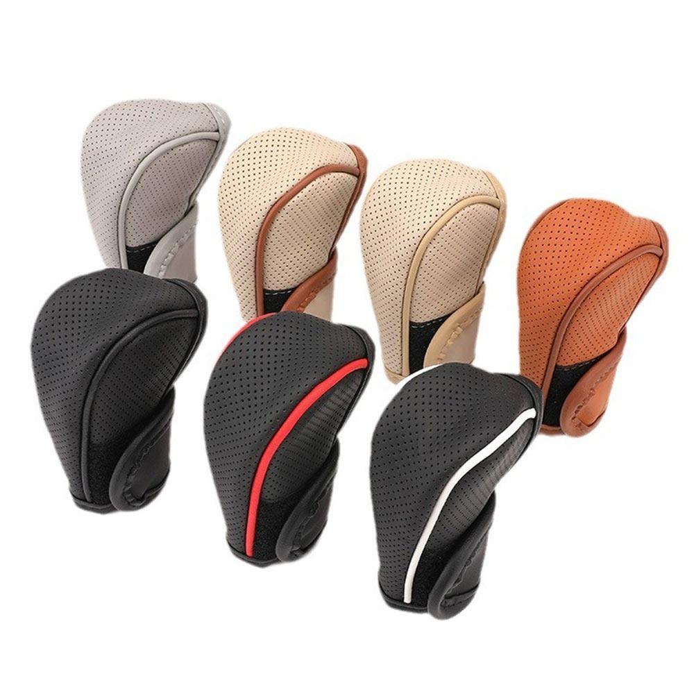 Wear-resistant Shift Knob Cover Non-Slip Car Interior Accessories Car Shift Handle Cover
