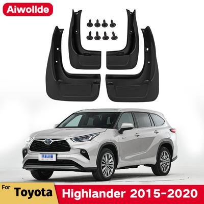 Брызговики для Toyota Highlander Kluger 2015-2022, брызговики, переднее и заднее крыло, автомобильный стильный автомобиль