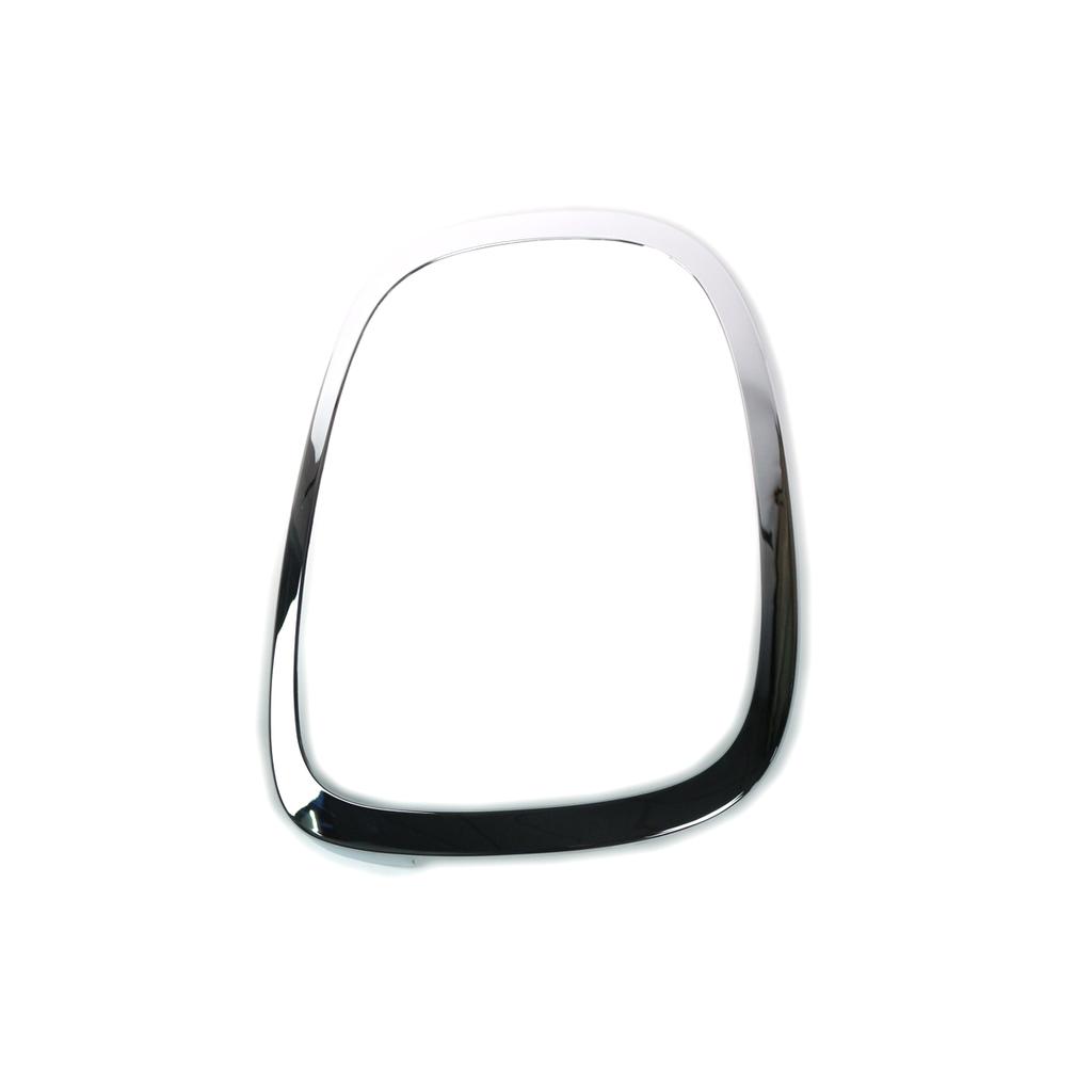 Левая и правая хромированная серебряная накладка на задний фонарь, рамка заднего фонаря для Mini Cooper F55 F56 F57 2013-2017 51712285495