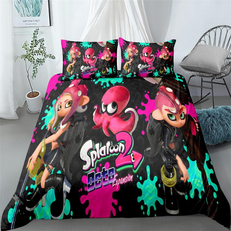 Комплект постельного белья Donkey Kong Switch Game Single Twin Double Queen King Cal King Size Комплект постельного белья