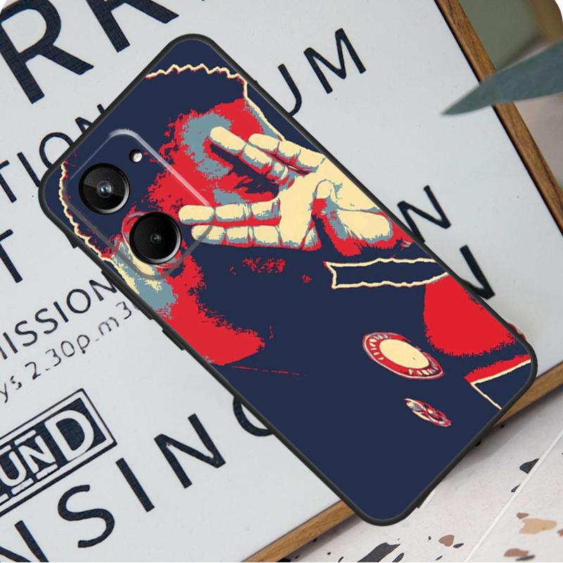 Damso Vie For Realme 12 11 10 9 Pro Plus GT5 GT Neo 6 C55 C53 C51 C35 C33 C30 C25s C21Y C31 C67 Case