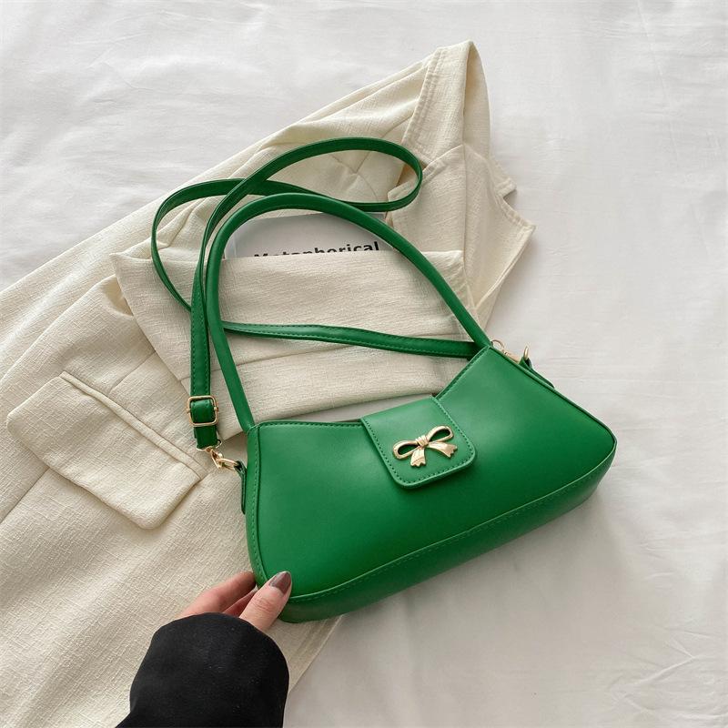 Ретро косая маленькая квадратная сумка новая весенняя простая сумка через плечо для женщин модная повседневная сумка подмышкой для женщин