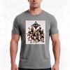 Predator Tshirt Summer Casual Cotton Tee Oversized Streetwear Tops Vintage Graphic Print Loose Fit Short Sleeve