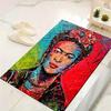 Frida Kahlo Carpet Rug for Living Room Bedroom Home Sofa Decoration,Kids play Non-slip Floor Mat