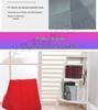 Inflatable Triangular Back Cushion Pillow - PVC Flocking Beach Mat