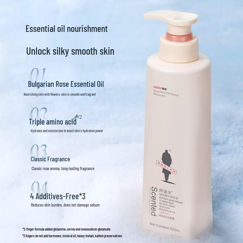 Adolph Youth Memory Essential Oil Shower Gel