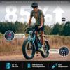 vitilan T7pro Urban electric bicycle 1000W motor (peak power 1600W) SHIMANO 8-speed flywheel 52V 20Ah