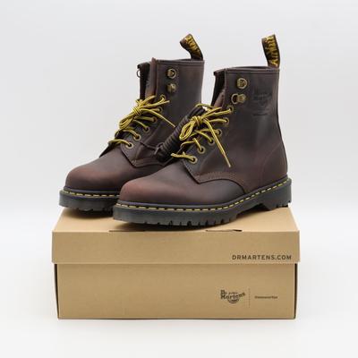 32181523 thisisneverthat Dr.Martens 1460 8-дырочные ботинки Каштаново-коричневые (Мужской)