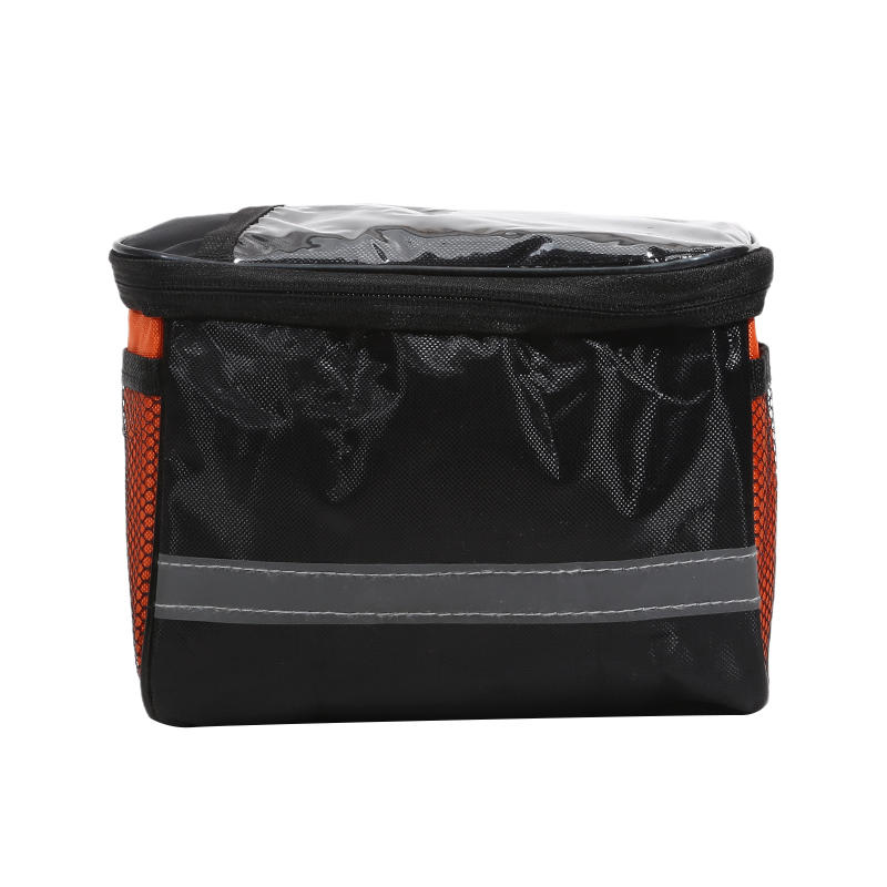 Bicycle Front Handlebar Bag Bike Frame Pannier Organizer Pouch MTB Phone Bags Multifunction Portable Shoulder Bag