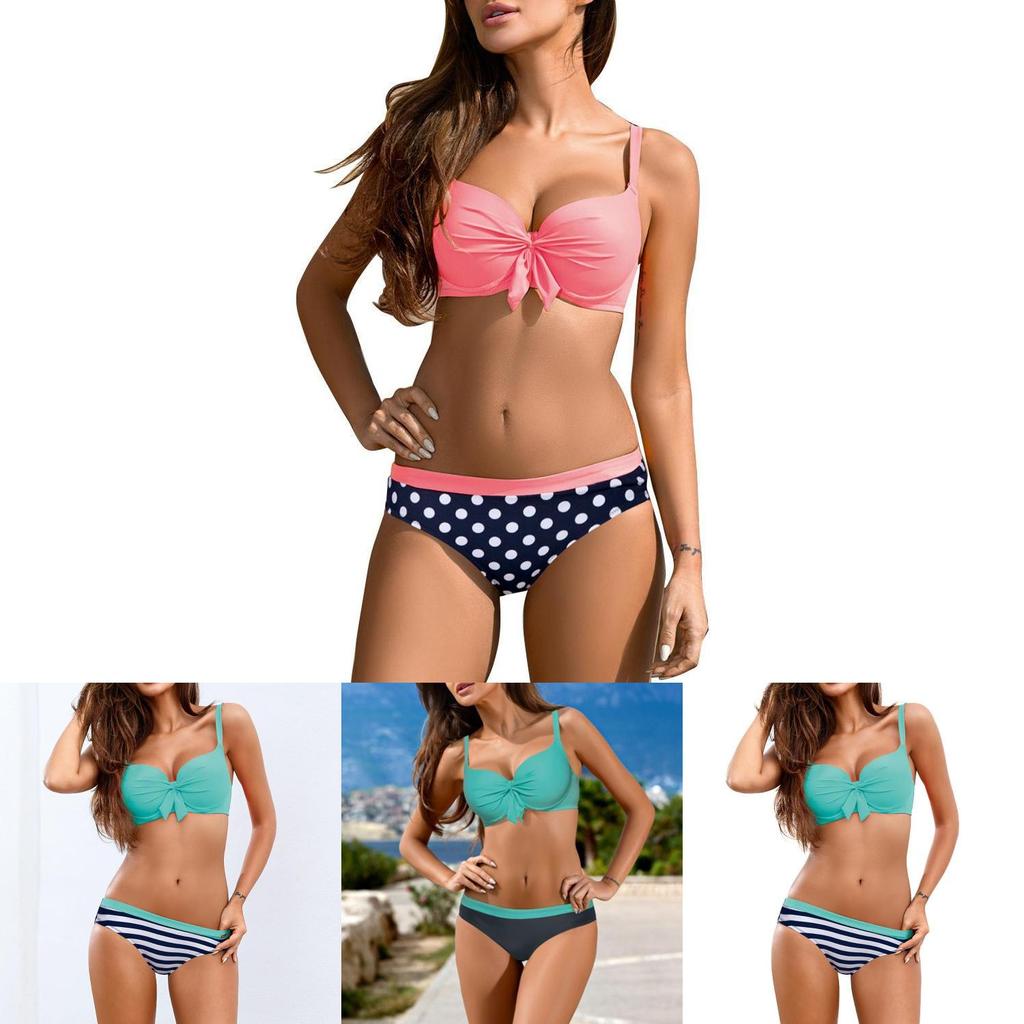 Luxurious Sexy Bikinis Women Push-up Swimsuit For Alluring Beach Style