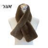 Fashionable Winter Accessories for Women Faux Fur Scarf, Neck Warmer Cold Weather, Short Collar Scarves, Soft Comfortable Velvet Scarf Dating