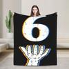67 Meme Halloween Haunted Spooky  Blanket  Picnic Flannel Throw Blanket For Home Decor Soft Warm Custom DIY Quality Bedspread