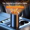 Car Heater And Defroster 12V/24V Portable Air Heater for Quick Warm-Up Universal Vehicle Interior Warmer for Truck Van