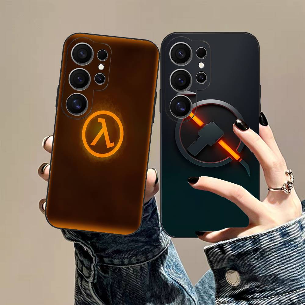 Чехол для телефона Half Life Для Samsung S 24 Fe 25 Ultra Plus 20 Lite 21 30 22 23 24 22 Ultra 5G Fundas