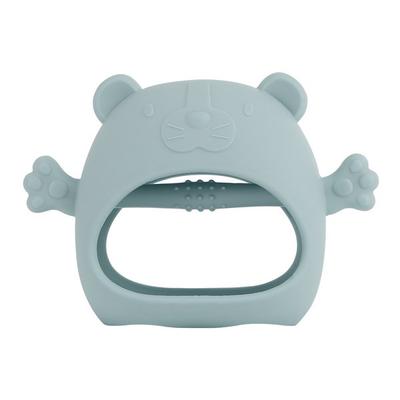 Прорезыватель Happy Play Lion, синий, шт., 1 шт., Корейские товары для детей