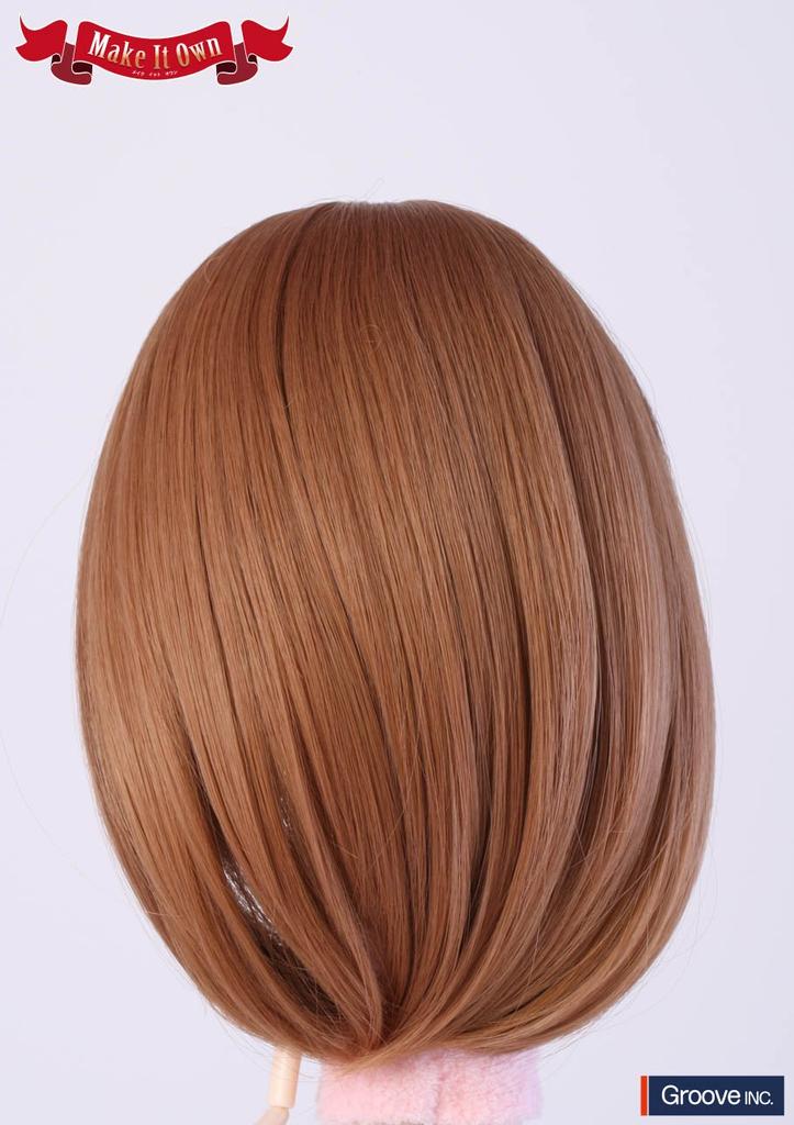 Groove Wig Selection Brown X Dark Semi-long (light Brown) MW-005