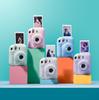 instax mini 12 clay camera, white.