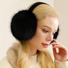 Thicken Foldable Earmuffs Folding Winter Ear Cover Fashion Plush Earmuffs  Outdoor