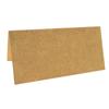 10pcs Vintage Table Place Cards Kraft Paper Name Seat Card Signature Cards  Bridal Shower