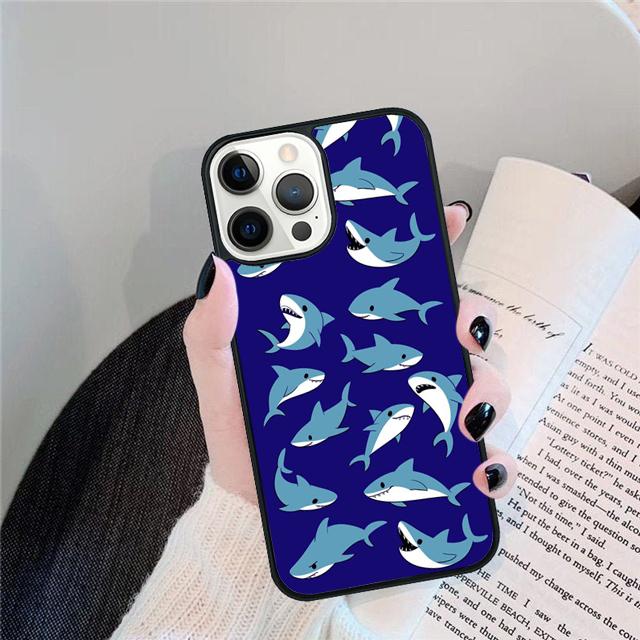 Чехол для телефона с изображением косаток Накладка на заднюю панель для iPhone 17 Air 16 15 14 Plus 11 Pro Max 13 Pro Max 12 Max Coque