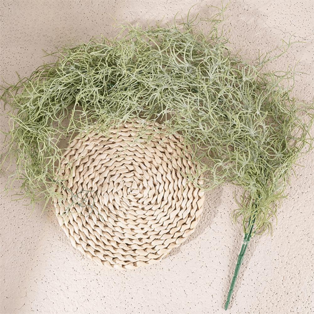 Plastic Air Grass Artificial Plant Wall Hanging Decorative Hanging Plant Wall Ornament
