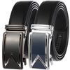 Men'S Belt Two-Layer Cowhide Automatic Buckle Belt, Business Belt Ly180-242-1