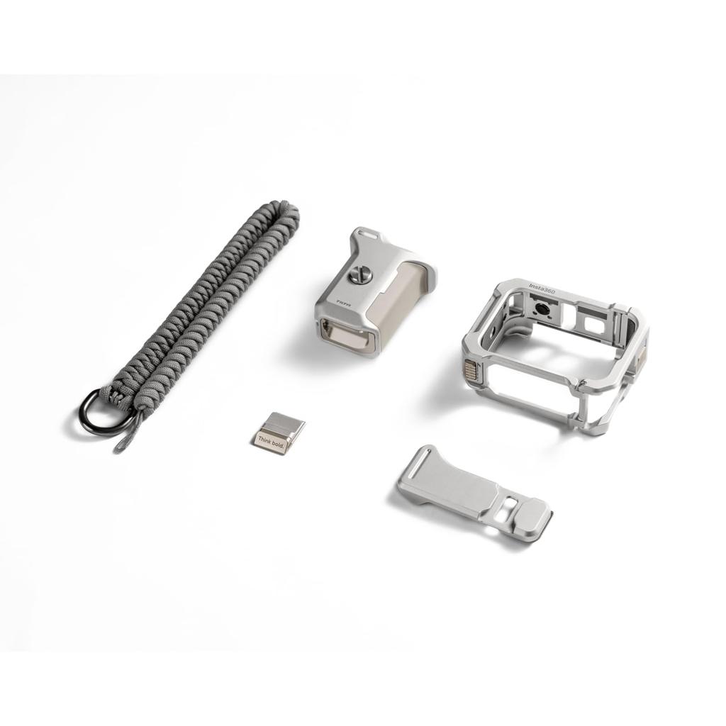 Insta360 Ace Pro Pro Xplorer Grip Kit 2/Ace (Silver)