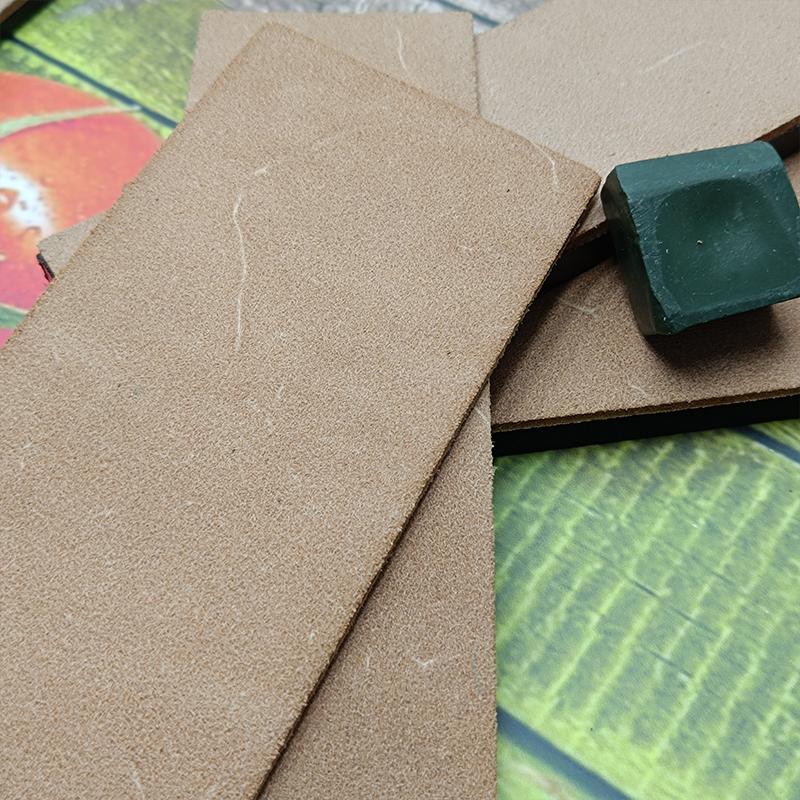 Полировальный нож Точилка Точильный камень Кожаный инструмент для заточки Полировальная паста Паста для шлифовки Набор точильных пластин