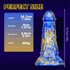 Feilong Mixed Color Liquid Silicone Big Penis Simulation Rear Court Anal Plug Dildo Adult Products