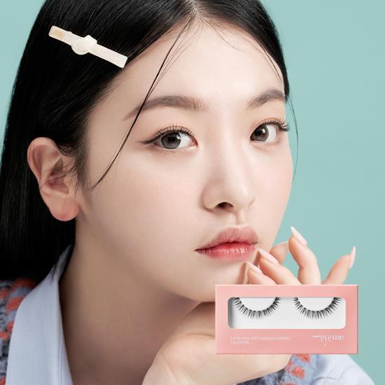 Picasso Aimi Double V Cut Strand Eyelashes W Type (Choose 1 Out of 3 Types), Korean Cosmetics