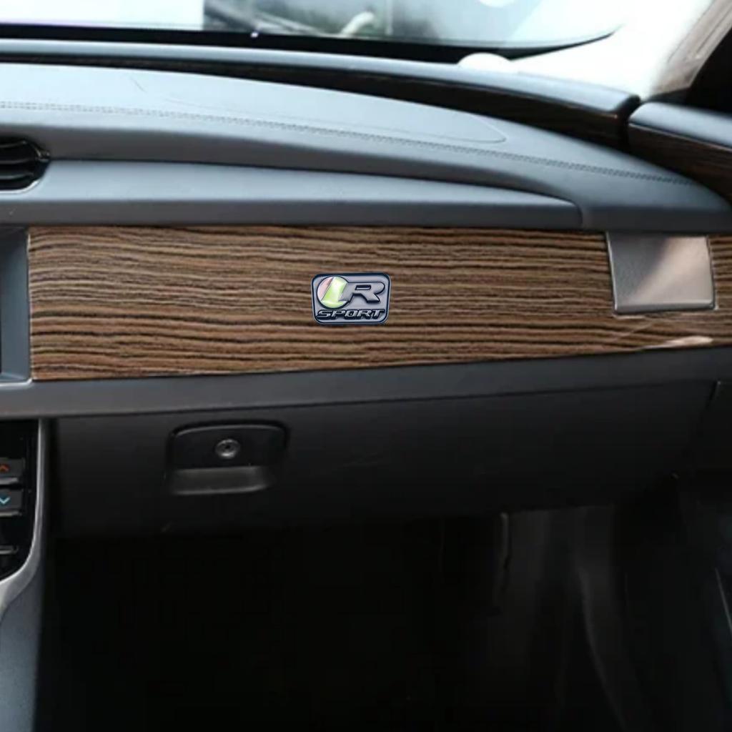 1 шт. Металлическая эмблема с логотипом S/R Sport, наклейка, декоративная наклейка для XK X Type F Pace I-pace XJL S-Type F-Type XJ XF XE E-pace XJS