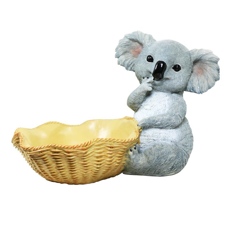 «Креативный держатель для очков Коала»: Украшение из смолы для стола или подарка"