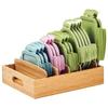 Adjustable Dividers Lid Organizer Multifunction Kitchen Utensil Holder  School/Office Supplies