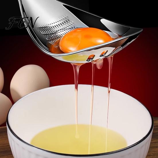 Дуршлаг-ложка из нержавеющей стали, многофункциональный кухонный гаджет, ситечко для супа, чеснока, имбиря, для приготовления пищи, разминания/яйца