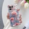 Чехол для Tecno Pova 7 4G 5G Pova 7 Pro Neo Чехол для телефона Цветочный Мраморный Чехол для телефона Tecno Pova 7 Ультрапрозрачный Мягкий Силикон Защитная Крышка
