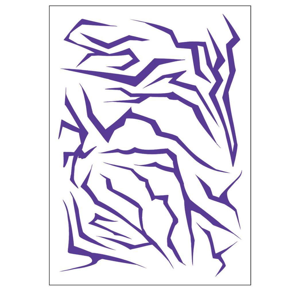 Временные татуировки K-Pop Охотник на демонов для мужчин - Руми и Джину Тату-наклейки с рукавом на всю руку для костюма для косплея на Хэллоуин