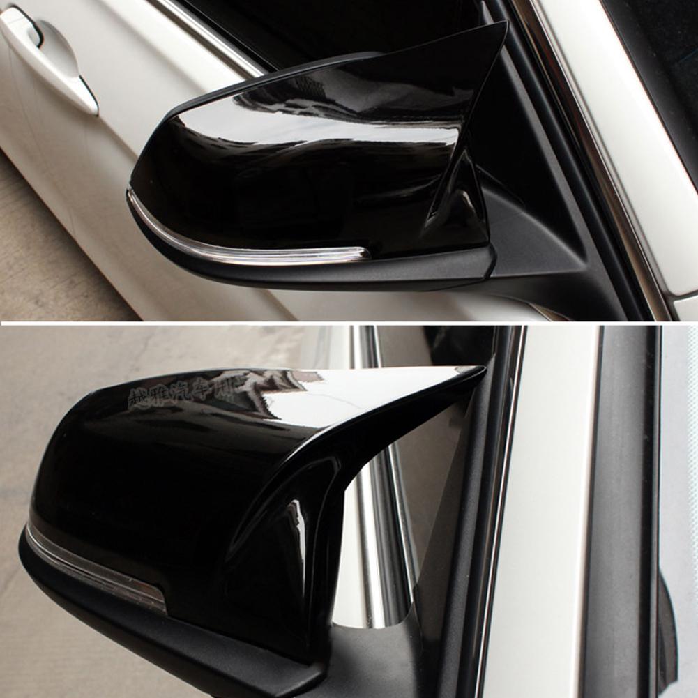 Для BMW 1 2 3 4 X Series крышка бокового зеркала заднего вида F20 F21 F22 F23 F30 F32 F36 X1 E84 F87 M2 узор из углеродного волокна