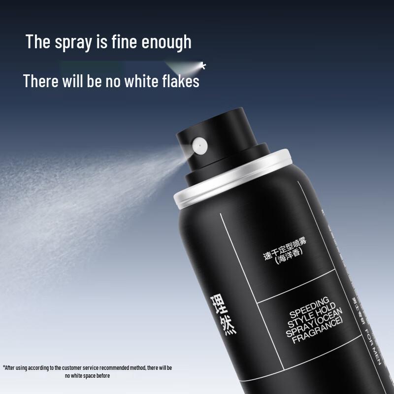 Li Ran Ocean Scent Quick-Drying Hair Styling Spray