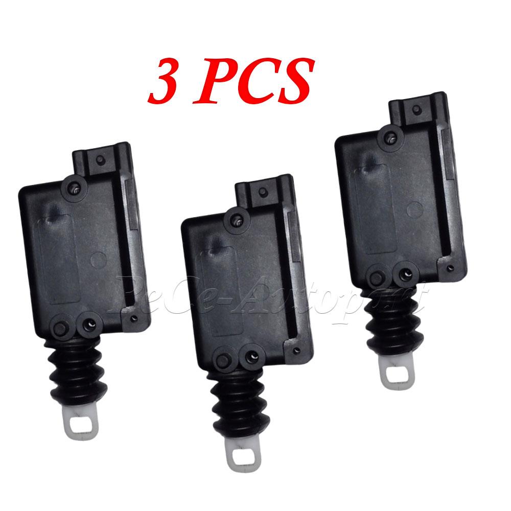 1-4Pcs Front Door Central Lock Motor Actuator 2 Pin For Renault Scenic Megane Clio I II 19 OEM Number 7702127213 7701039565