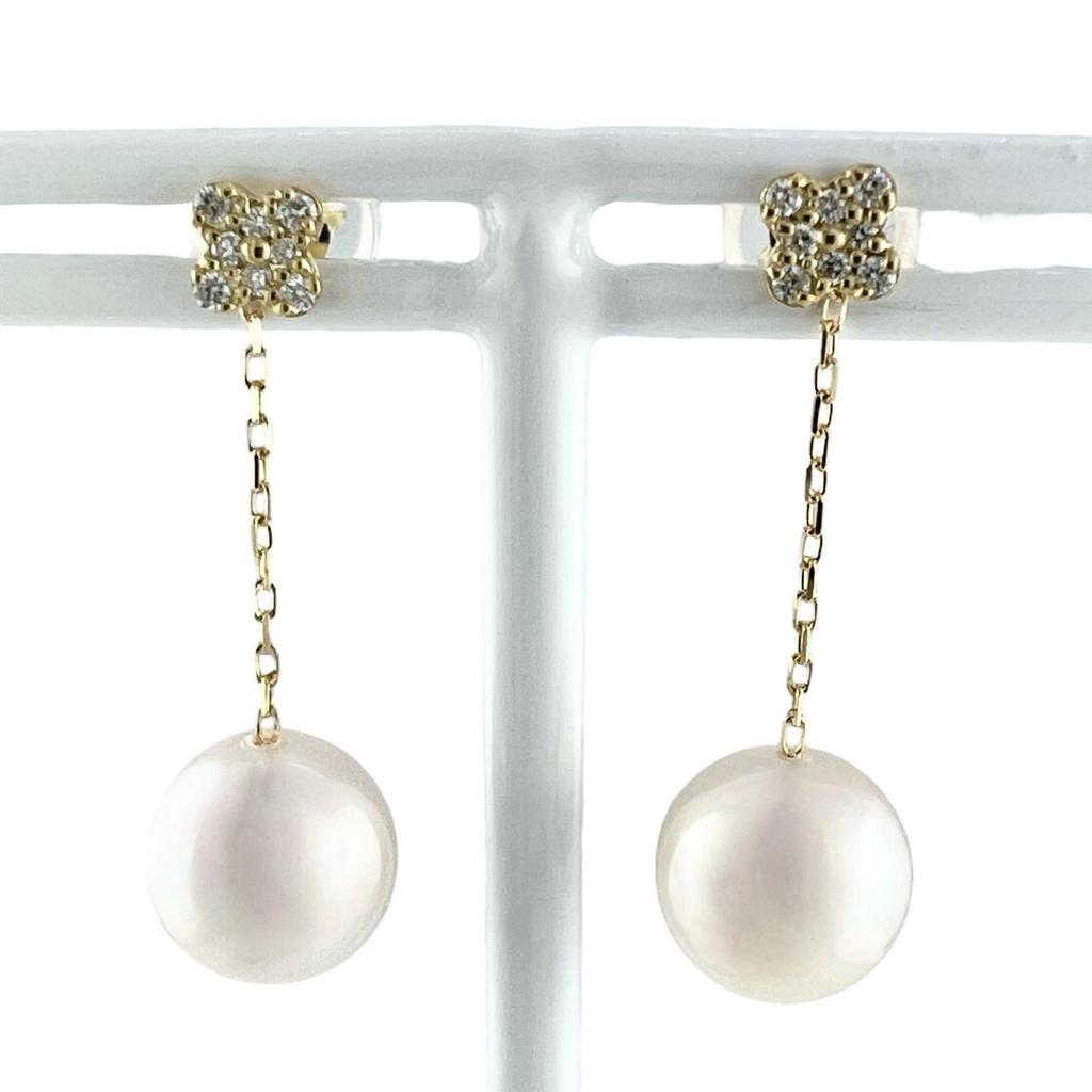 Pierce gold Women Pearl used