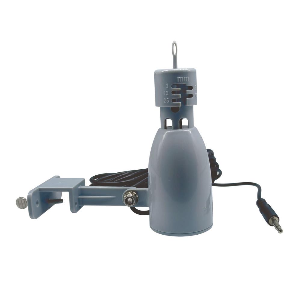 Rain sensor for irrigation controllers