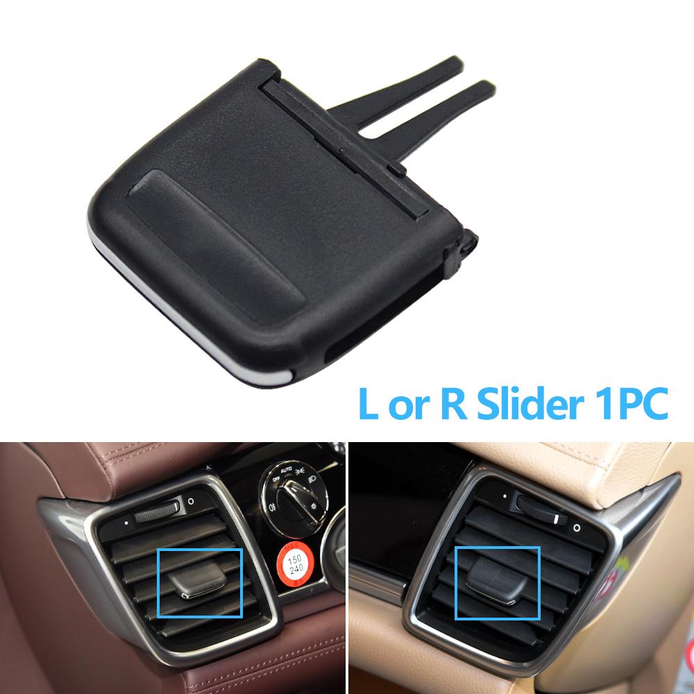 Приборная панель автомобиля, передняя левая и правая решетка кондиционера, вентиляционная панель для Porsche Panamera 2010-2016